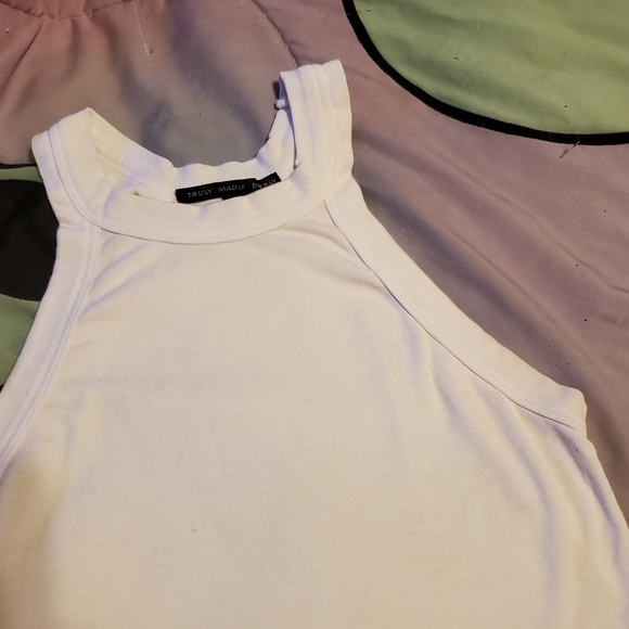 Urban outfitters truly madly deeply crop top - Picture 4 of 5